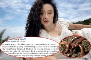 Phạt Angela Phương Trinh về thông tin sai sự thật trong chữa trị COVID-19