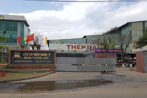 Thanh tra việc xây nhà trái phép gần nhà máy thép ô nhiễm