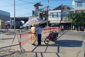 Quảng Nam cưỡng chế căn nhà án ngữ giữa tỉnh lộ nhiều năm