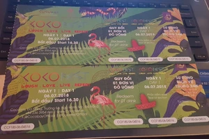 Empire mập mờ bán vé xem Cocofest 2018?