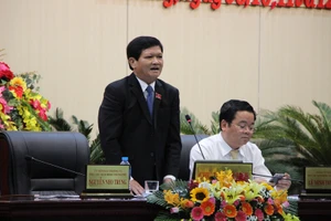 Đà Nẵng bầu ông Nguyễn Nho Trung giữ chức chủ tịch HĐND