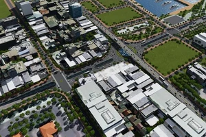 Chưa thống nhất phương án nút giao 520 tỉ tại Đà Nẵng