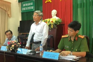 Quảng Ngãi thông tin về vụ chặn quốc lộ phản đối nhà máy rác