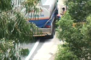 Đình chỉ thêm 3 tài xế rút ruột xăng dầu xuyên đèo Hải Vân 