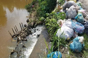 Rác bủa vây quốc lộ 1, Quảng Ngãi kêu gọi người dân xử lý
