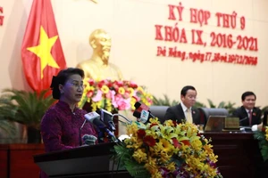 Chủ tịch Quốc hội gợi hướng phát triển cho Đà Nẵng