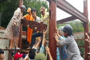 Tháo dỡ xong biệt phủ trăm tỉ trái phép của đại gia vàng