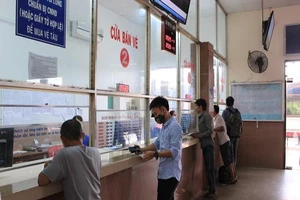 Đà Nẵng: Vé tàu Tết sắp hết, vé xe tăng giá đến 60%