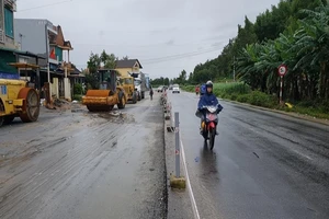 Quốc lộ 1 qua Quảng Ngãi lại tiếp tục xin gia hạn 