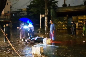 Khởi tố bị can vụ dây điện rơi làm chết người ở Đà Nẵng