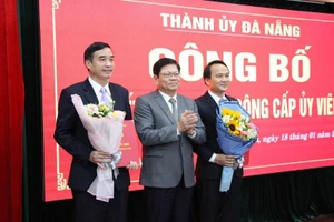 Giám đốc Sở GD&ĐT Đà Nẵng làm Bí thư Quận ủy Ngũ Hành Sơn