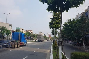 Đà Nẵng đầu tư gần 200 tỉ đồng cải tạo đường ra cảng Tiên Sa