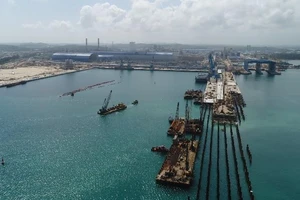 Hòa Phát được nhận chìm hơn 15 triệu m³ vật chất xuống biển