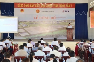 Điều chỉnh quy hoạch địa điểm siêu dự án điện hơn 2,5 tỉ USD