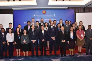 80 chuyên gia quốc tế họp tại Đà Nẵng trao đổi về an ninh biển