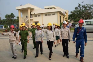 Nhà máy lọc dầu Dung Quất đạt 20 triệu giờ công an toàn