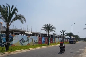 8 căn biệt thự của Dana Home Land phải dừng thi công 30 ngày