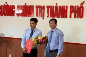 Nguyên thư ký ông Bá Thanh làm Hiệu trưởng Trường chính trị