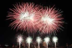 Chờ những vũ điệu pháo hoa bùng nổ bên sông Hàn