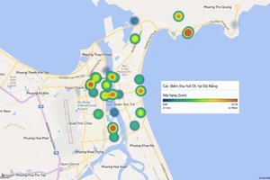 Đà Nẵng tính đặt hàng chục điểm cho thuê xe đạp thông minh