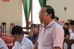 Bí thư xã xin từ chức: 'Tôi đã không được minh oan'
