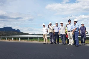 Hằn lún cao tốc Đà Nẵng-Quảng Ngãi, đề nghị cân tải trọng xe