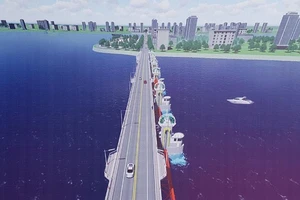 Quảng Ngãi khởi công đập dâng gần 1.500 tỉ đồng