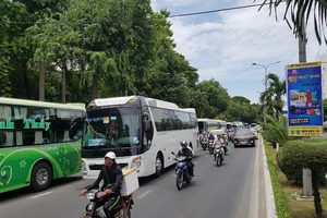 Thêm phương án ‘siết’ xe khách du lịch vào nội thành Đà Nẵng