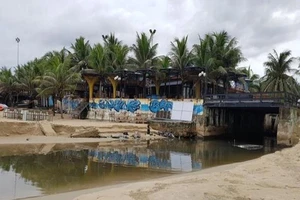 Thêm gần 1.500 tỉ đồng cứu biển Đà Nẵng khỏi nước thải