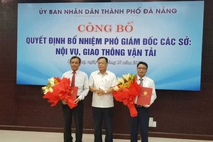 Đà Nẵng: Sở Nội vụ và Sở GTVT có 2 tân phó giám đốc
