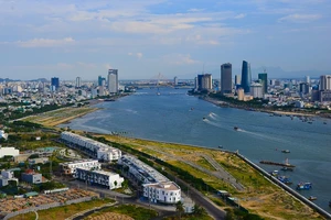 Đà Nẵng điều chỉnh quy hoạch giữa hai dự án ven sông Hàn