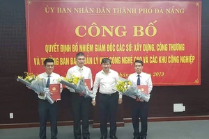 Đà Nẵng có 2 tân giám đốc sở