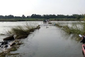 Lội qua sông đến chợ, 1 phụ nữ bị đuối nước 