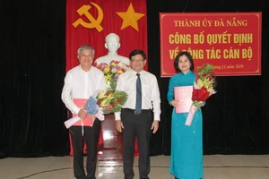 Đà Nẵng có tân trưởng Ban Nội chính Thành ủy