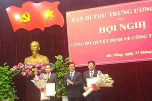 Triển khai quyết định nhân sự của Ban bí thư tại Đà Nẵng 