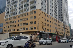 Chủ hộ chung cư Mường Thanh được hỗ trợ 20 triệu đồng