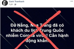 Không có chuyện khách Trung Quốc nhiễm virus corona ở Đà Nẵng