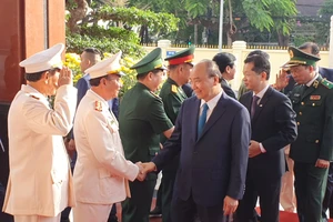 Thủ tướng thông tin những điều vui khi 'xông đất' Đà Nẵng