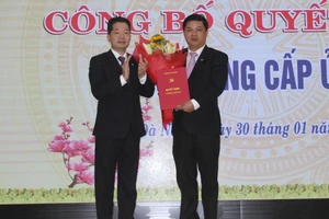 Chánh văn phòng Thành ủy Đà Nẵng làm bí thư Quận ủy Hải Châu