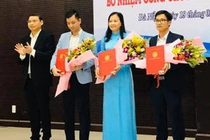 Nhân sự mới tại Đà Nẵng 