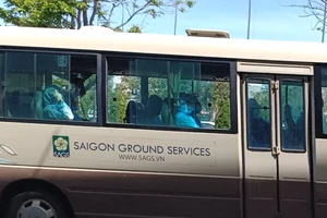 Cách ly 78 người từ Hàn Quốc về Đà Nẵng, 1 người bị sốt