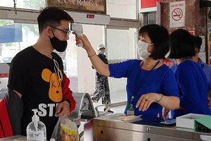 Quy trình nghiêm ngặt phòng COVID-19 tại ga Đà Nẵng