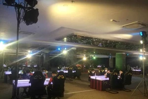 Gần 100 game thủ tập trung ở Cocobay: Chuyển hồ sơ xử phạt