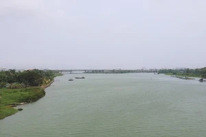 Đà Nẵng tính đường chặn hết sông Cẩm Lệ vì lo nhiễm mặn