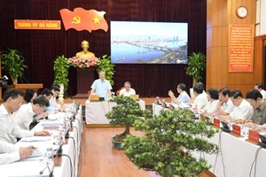 Đà Nẵng xin tăng thêm 1 phó bí thư xây dựng Đảng