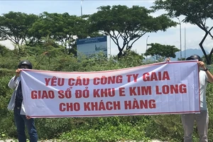 Thêm dự án bất động sản tại Đà Nẵng bị đòi sổ hồng