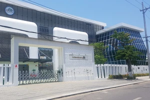 Khu đất liên quan Phan Văn Anh Vũ hiện nay là Trường Mẫu giáo ABC. Ảnh: TẤN VIỆT