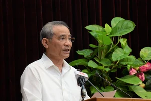 Ông Trương Quang Nghĩa, Bí thư Thành ủy Đà Nẵng. Ảnh: TẤN VIỆT