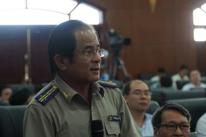 Ông Trần Phước Thu, Cục trưởng Cục Thi hành án dân sự TP Đà Nẵng. Ảnh: TẤN VIỆT