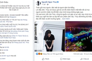 Đề nghị xử lý facebooker kỳ thị người Đà Nẵng